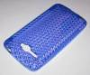 TPU Gel Case Diamonds for Alcatel One Touch X'Pop 5035D (OT-5035D) Blue (OEM)